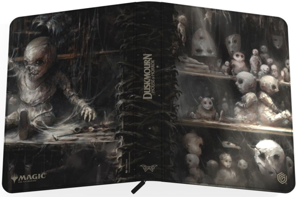 Ultimate Guard Portfolio XenoSkin Zipfolio 360 MTG: Duskmourn – Dollmaker’s Shop