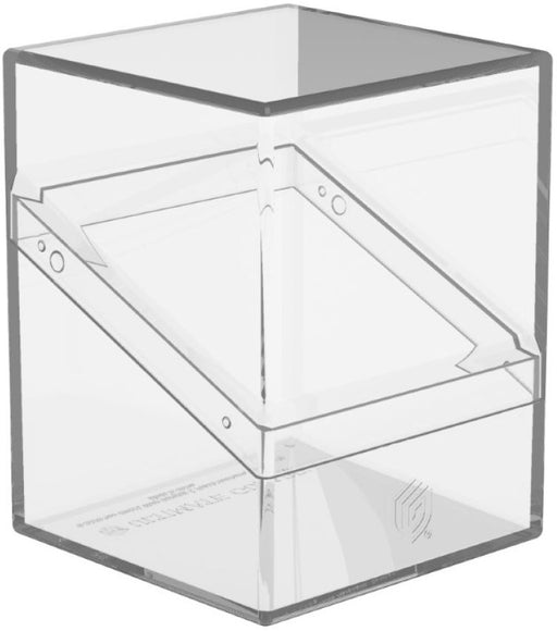 Ultimate Guard Deck Box Boulder 100+ Clear Transparent