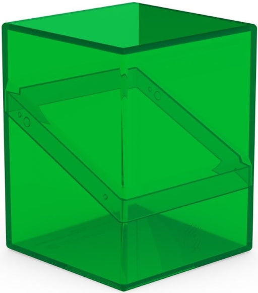 Ultimate Guard Deck Box Boulder 100+ Clear Emerald