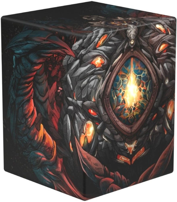 Ultimate Guard Deck Box RTE Boulder 100+ MTG Tarkir Dragonstorm Mox Jasper