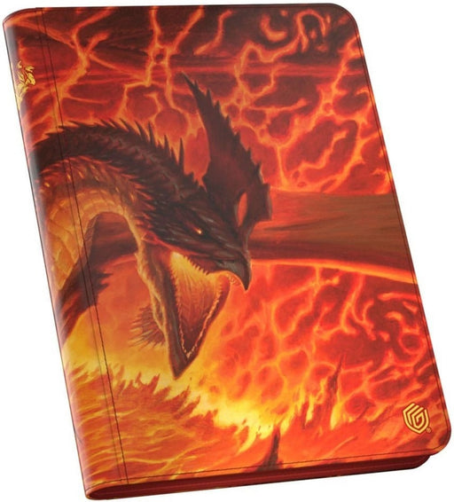 Ultimate Guard Portfolio XenoSkin Zipfolio 360 MTG Tarkir Dragonstorm Magmatic Hellkite
