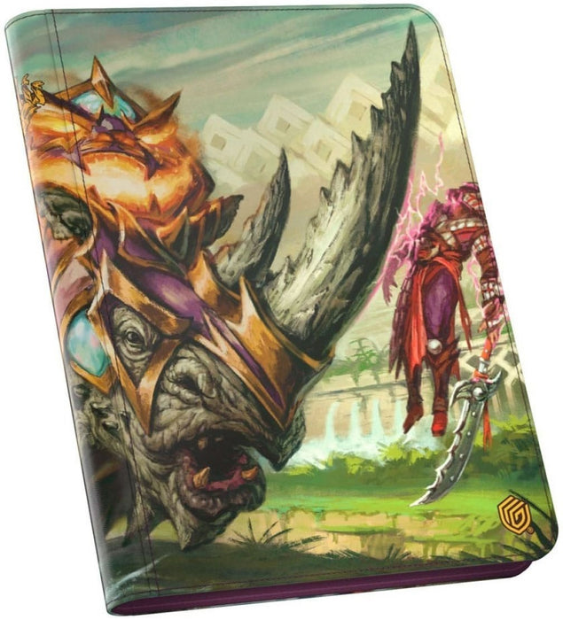 Ultimate Guard Portfolio XenoSkin Zipfolio 360 MTG Tarkir Dragonstorm Skirmish Rhino
