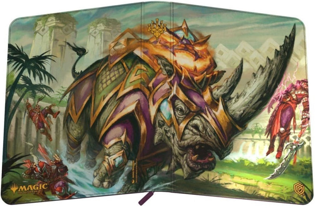 Ultimate Guard Portfolio XenoSkin Zipfolio 360 MTG Tarkir Dragonstorm Skirmish Rhino