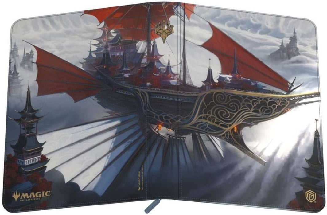 Ultimate Guard Portfolio XenoSkin Zipfolio 360 MTG Tarkir Dragonstorm Mystic Monastery