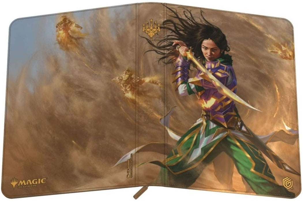 Ultimate Guard Portfolio XenoSkin Zipfolio 360 MTG Tarkir Dragonstorm Descendant of Storms