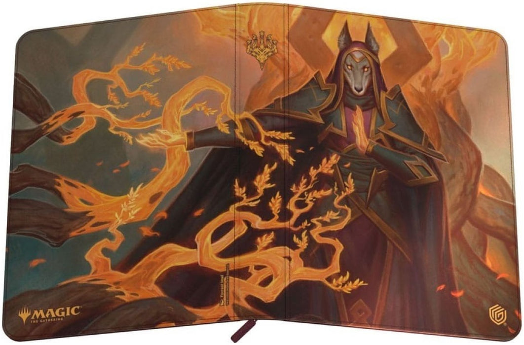 Ultimate Guard Portfolio XenoSkin Zipfolio 360 MTG Tarkir Dragonstorm Abzan Devotee