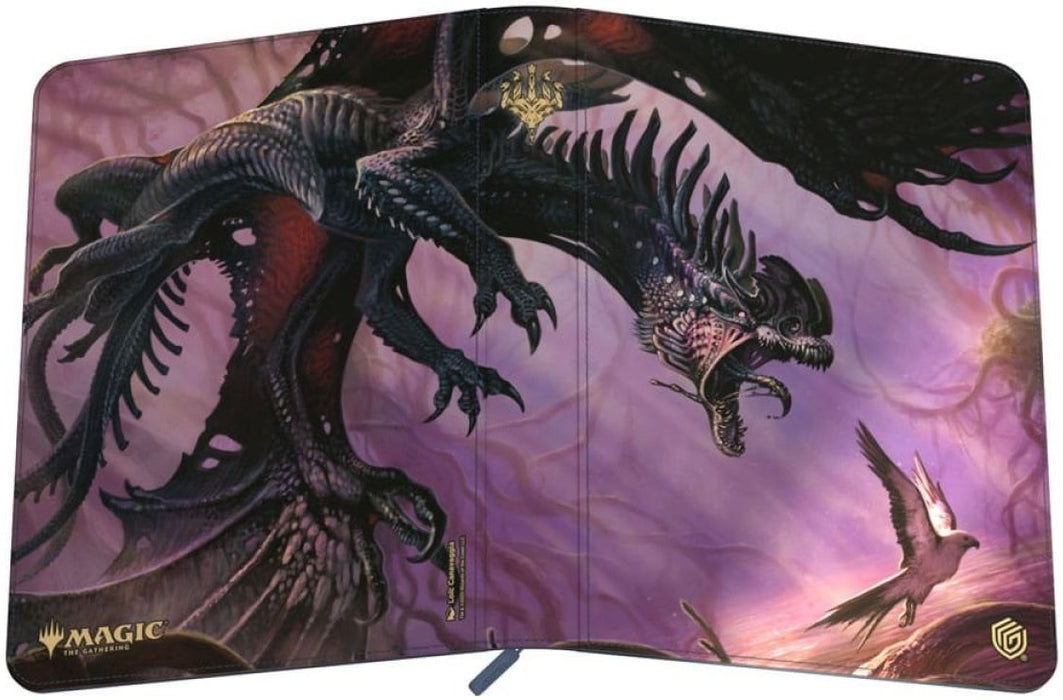 Ultimate Guard Portfolio XenoSkin Zipfolio 360 MTG Tarkir Dragonstorm Feral Deathgorger