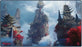Ultimate Guard Playmat MTG Tarkir Dragonstorm Cori Mountain Monastery