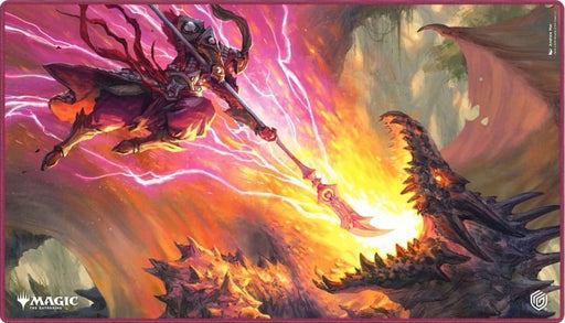Ultimate Guard Playmat MTG Tarkir Dragonstorm Worthy Cost