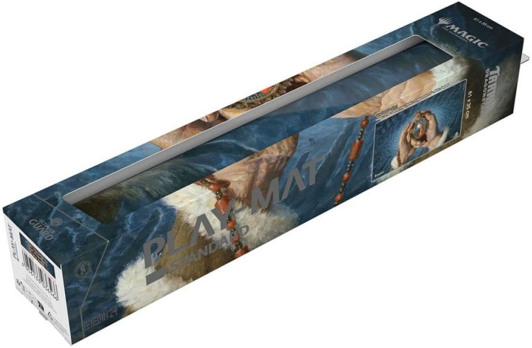 Ultimate Guard Playmat MTG Tarkir Dragonstorm Mox Jasper