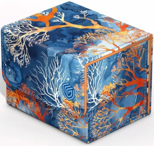 Ultimate Guard Deck Box XenoSkin Sidewinder 100+ 2025 Exclusive Coral Places Fiery Reef