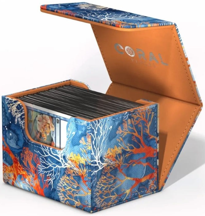 Ultimate Guard Deck Box XenoSkin Sidewinder 100+ 2025 Exclusive Coral Places Fiery Reef