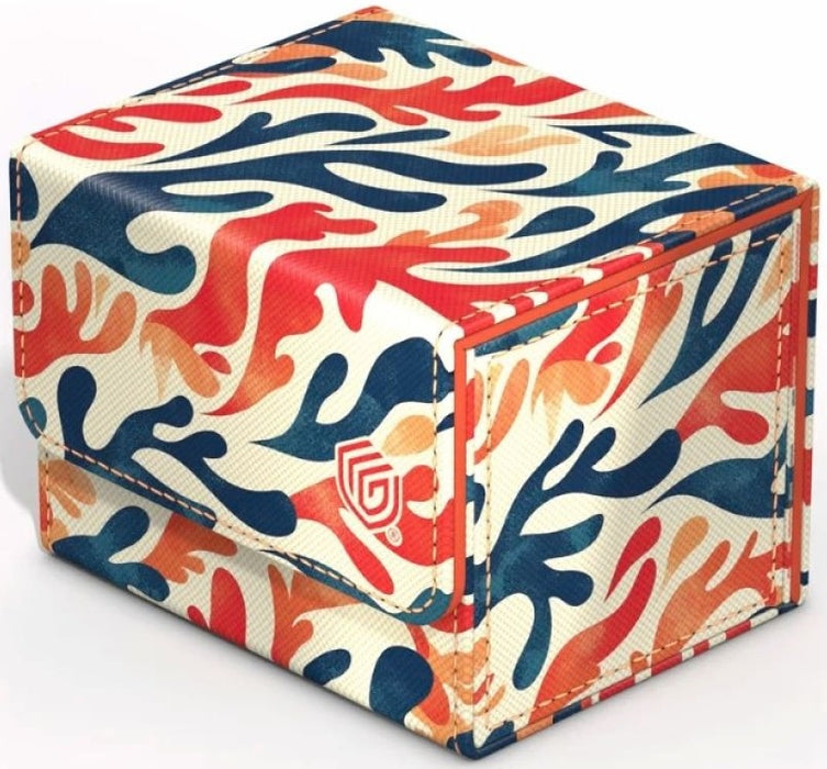 Ultimate Guard Deck Box XenoSkin Sidewinder 100+ 2025 Exclusive Coral Places Mellow Sea