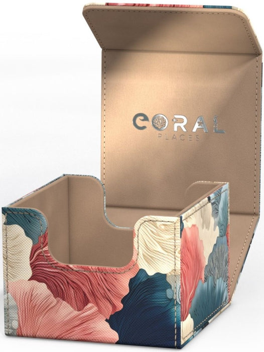 Ultimate Guard Deck Box XenoSkin Sidewinder 133+ 2025 Exclusive Coral Places Reef Flowers