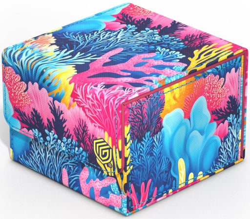 Ultimate Guard Deck Box XenoSkin Sidewinder 133+ 2025 Exclusive Coral Places Coral Garden