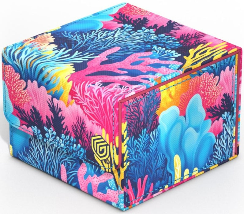 Ultimate Guard Deck Box XenoSkin Sidewinder 133+ 2025 Exclusive Coral Places Coral Garden