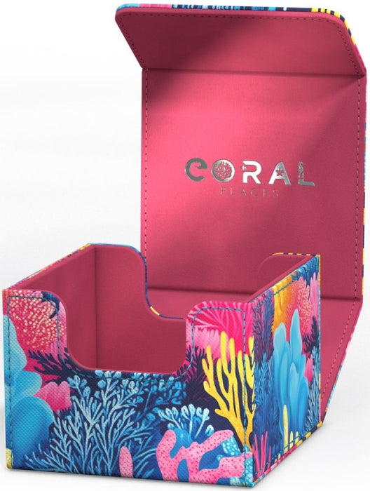 Ultimate Guard Deck Box XenoSkin Sidewinder 133+ 2025 Exclusive Coral Places Coral Garden