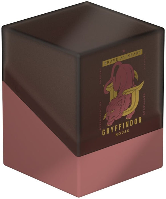 Ultimate Guard Deck Box Boulder 100+ Harry Potter Gryffindor