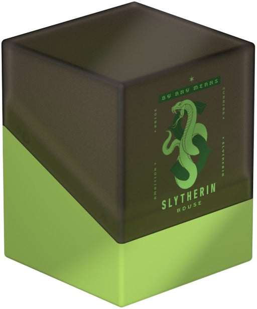 Ultimate Guard Deck Box Boulder 100+ Harry Potter Slytherin