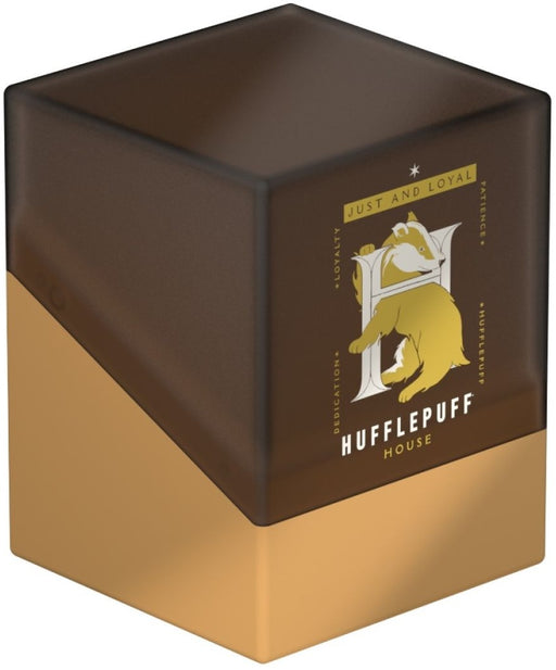 Ultimate Guard Deck Box Boulder 100+ Harry Potter Hufflepuff