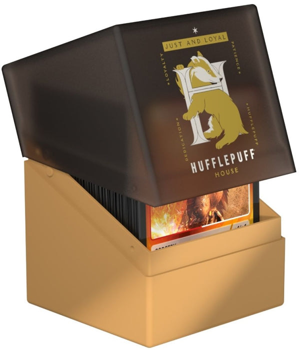Ultimate Guard Deck Box Boulder 100+ Harry Potter Hufflepuff