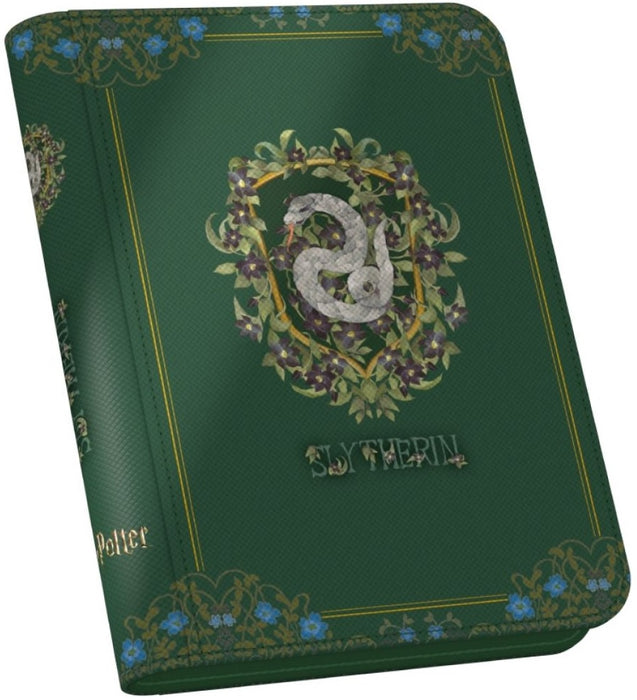 Ultimate Guard Portfolio XenoSkin Zipfolio 160 Harry Potter Slytherin