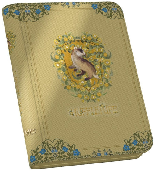 Ultimate Guard Portfolio XenoSkin Zipfolio 160 Harry Potter Hufflepuff