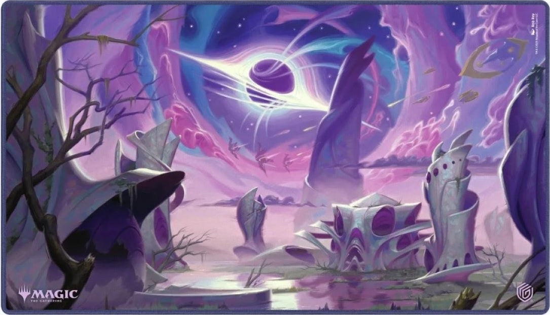 Playmat Ultimate Guard – Magic: The Gathering, Edge Of Eternities Godless Shrine, Alfombra De 2 Mm Con Base Antideslizante Playmat Ultimate Guard – Magic: The Gathering, Edge Of Eternities Godless Shrine, Alfombra De 2 Mm Con Base Antideslizante