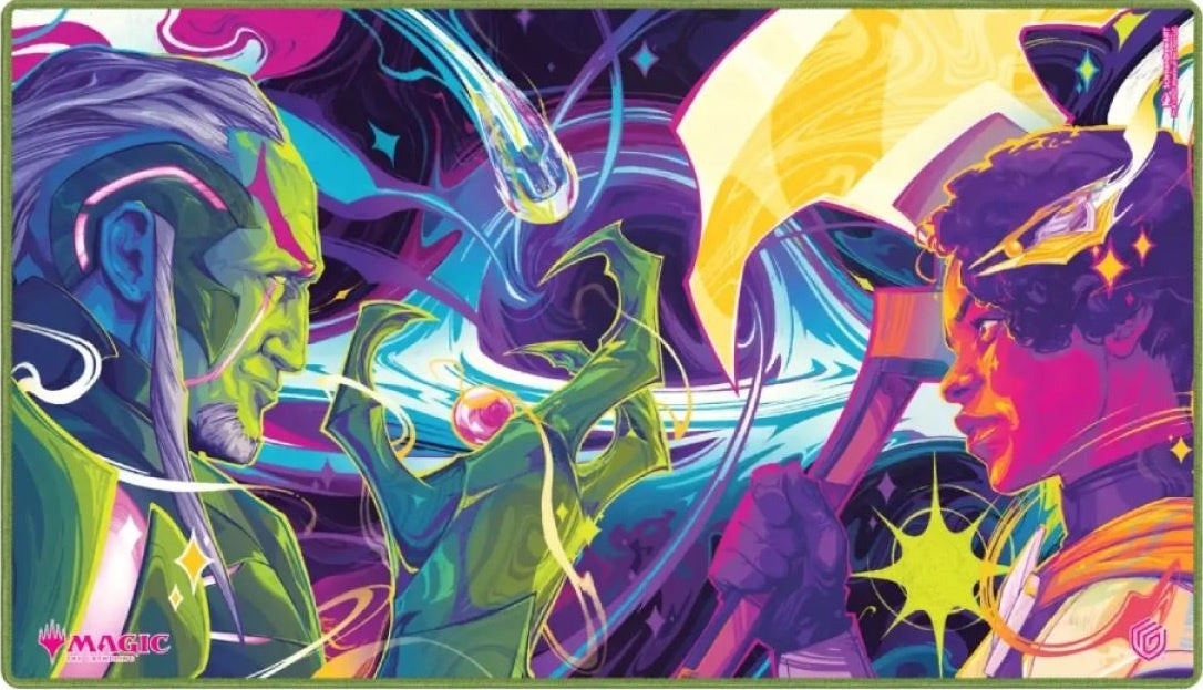 Ultimate Guard Playmat MTG Edge of Eternities Haliya & Tezzeret