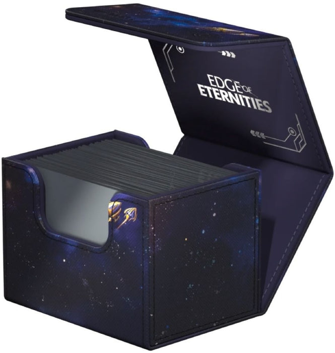 Ultimate Guard Deck Box XenoSkin Sidewinder 100+ MTG Edge of Eternities Gemstone Caverns