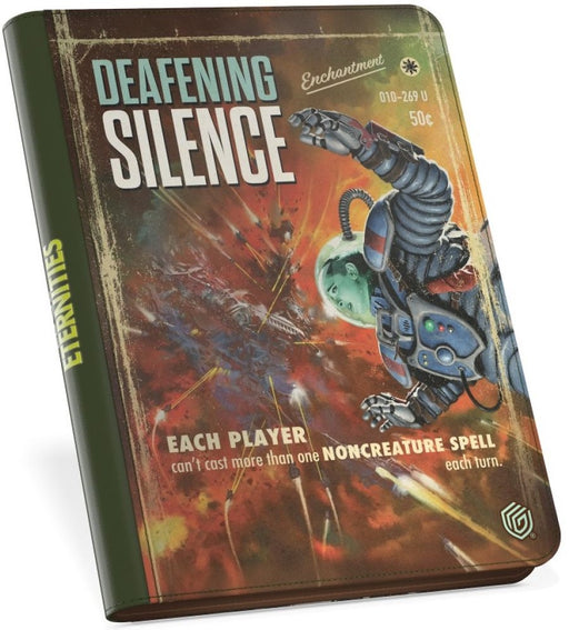 Ultimate Guard Portfolio XenoSkin Zipfolio 360 MTG Edge of Eternities Deafening Silence