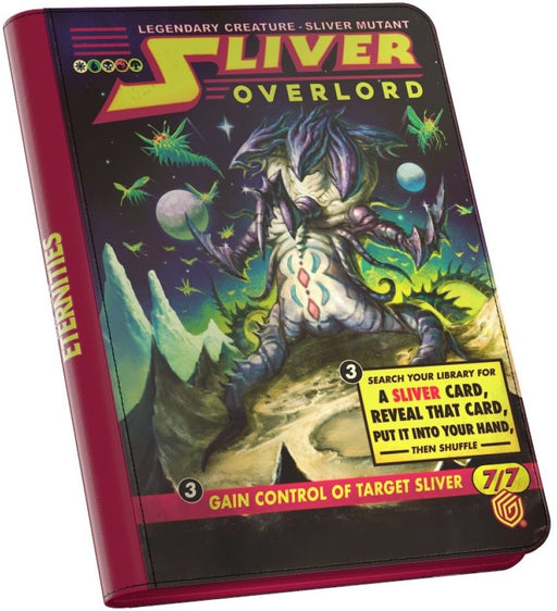 Ultimate Guard Portfolio XenoSkin Zipfolio 360 MTG Edge of Eternities Sliver Overlord