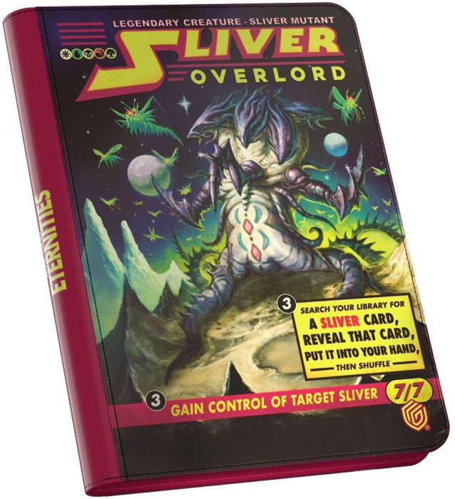 Ultimate Guard Portfolio XenoSkin Zipfolio 360 MTG Edge of Eternities Sliver Overlord