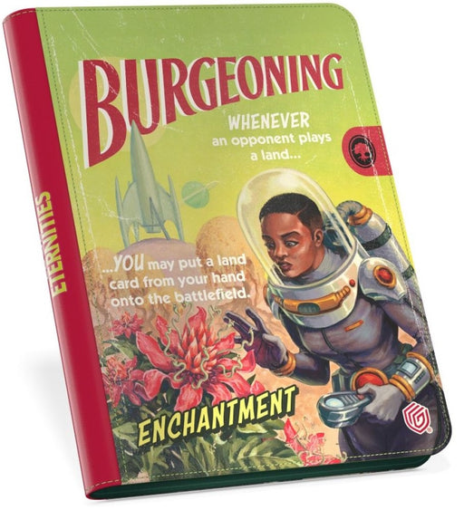 Ultimate Guard Portfolio XenoSkin Zipfolio 360 MTG Edge of Eternities Burgeoning