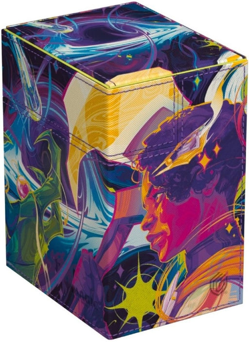 Ultimate Guard Deck Box XenoSkin Flip'n'Tray 133+ MTG Edge of Eternities Haliya & Tezzeret