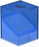 Ultimate Guard Deck Box Boulder 100+ MTG Mana Edition Island