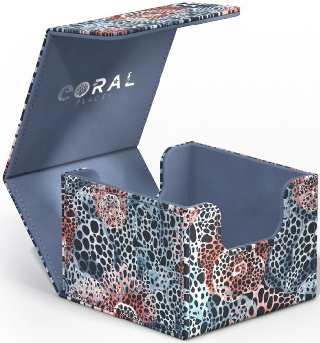 Ultimate Guard Deck Box XenoSkin Sidewinder 133+ 2025 Exclusive Coral Places Twilight Tide