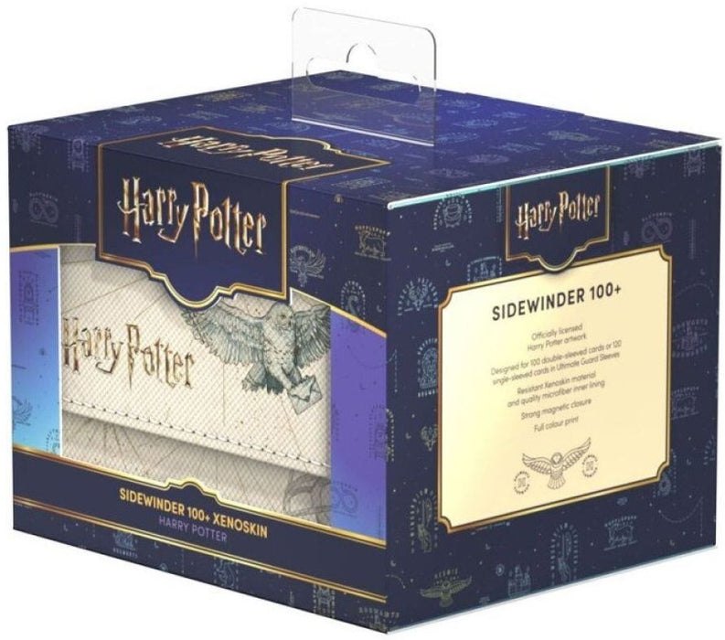 Ultimate Guard Deck Box XenoSkin Sidewinder 100+ Harry Potter Range Harry Potter