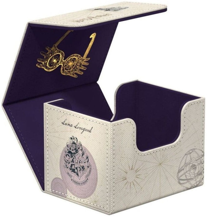 Ultimate Guard Deck Box XenoSkin Sidewinder 100+ Harry Potter Range Luna Lovegood