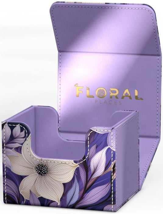 Ultimate Guard Deck Box XenoSkin Sidewinder 100+ 2025 Floral Places Moonlit Glen