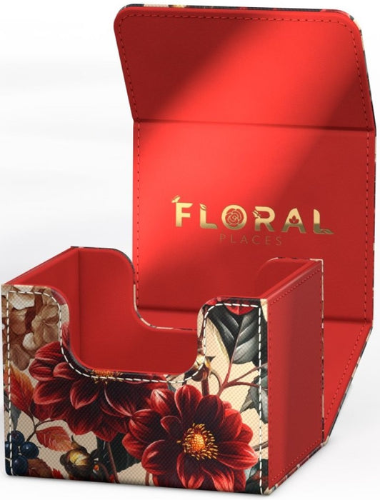 Ultimate Guard Deck Box XenoSkin Sidewinder 100+ 2025 Floral Places Autumn Heath