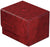 Ultimate Guard Deck Box XenoSkin Sidewinder 100+ MTG: Avatar Red Mana