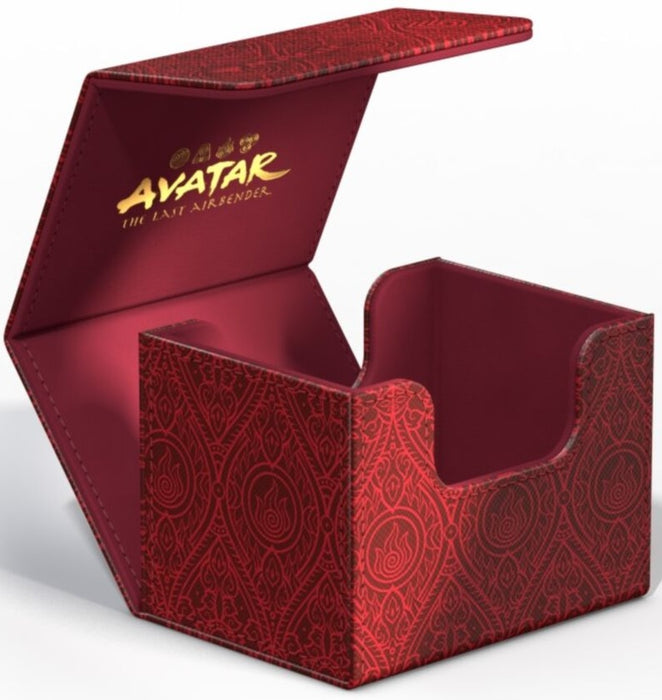 Ultimate Guard Deck Box XenoSkin Sidewinder 100+ MTG: Avatar Red Mana