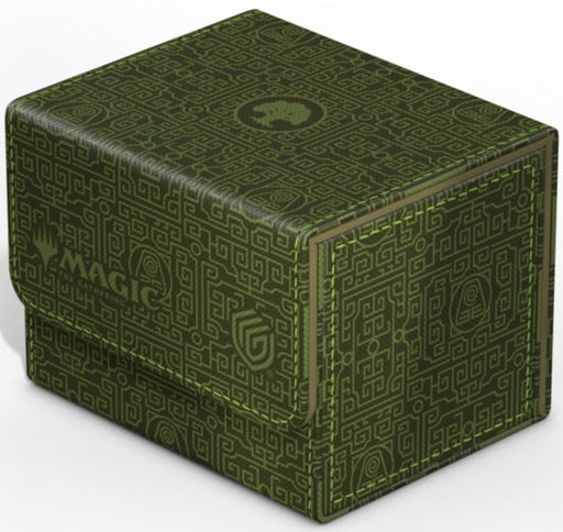 Ultimate Guard Deck Box XenoSkin Sidewinder 100+ MTG: Avatar Green Mana