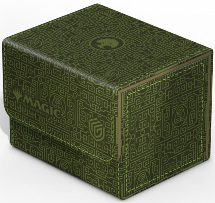 Ultimate Guard Deck Box XenoSkin Sidewinder 100+ MTG: Avatar Green Mana