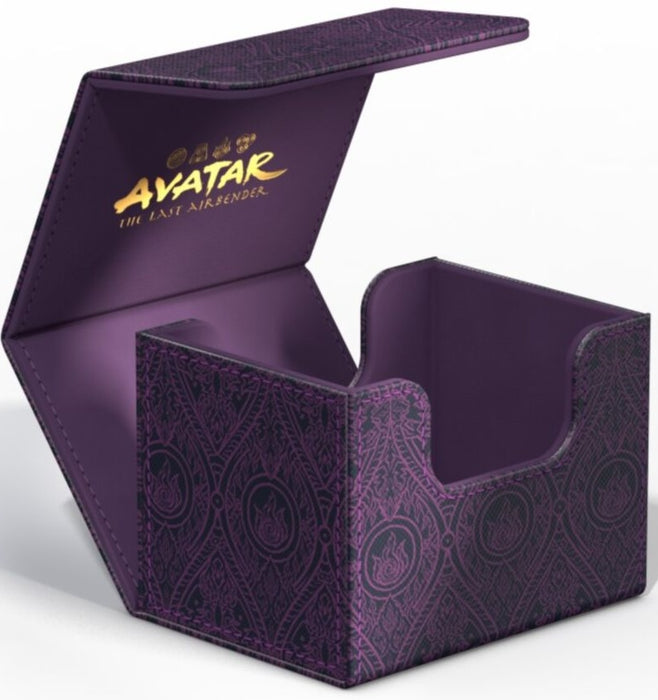 Ultimate Guard Deck Box XenoSkin Sidewinder 100+ MTG: Avatar Black Mana