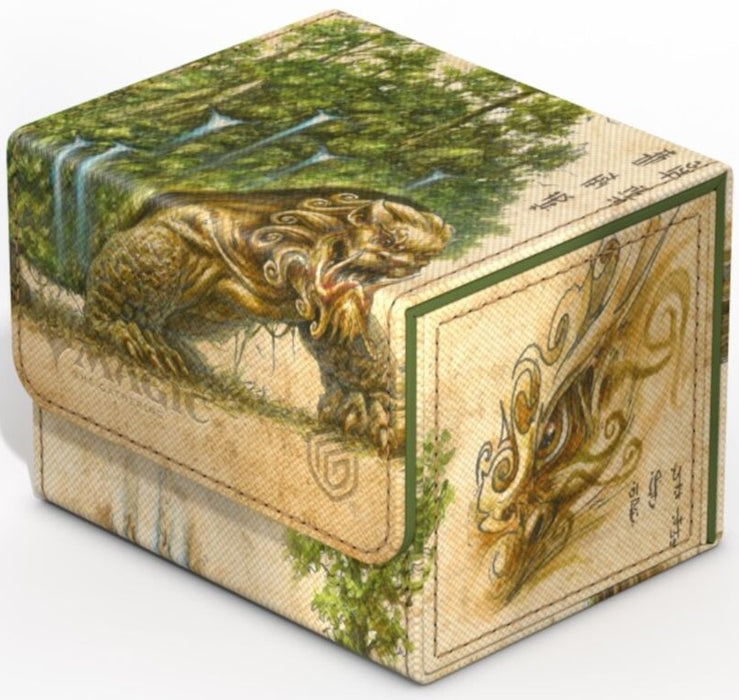 Ultimate Guard Deck Box XenoSkin Sidewinder 100+ MTG: Avatar The Lion-Turtle