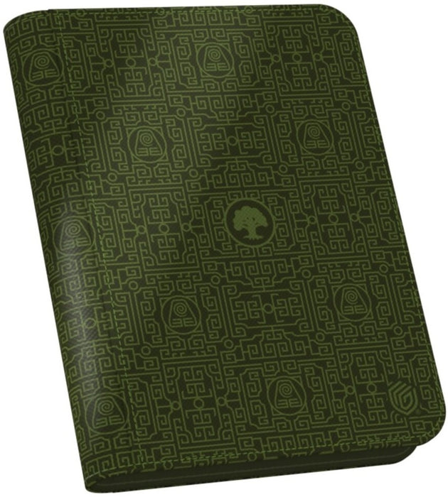 Ultimate Guard Portfolio XenoSkin Zipfolio 160 MTG Avatar Green Mana