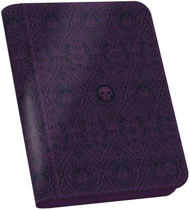 Ultimate Guard Portfolio XenoSkin Zipfolio 160 MTG Avatar Black Mana