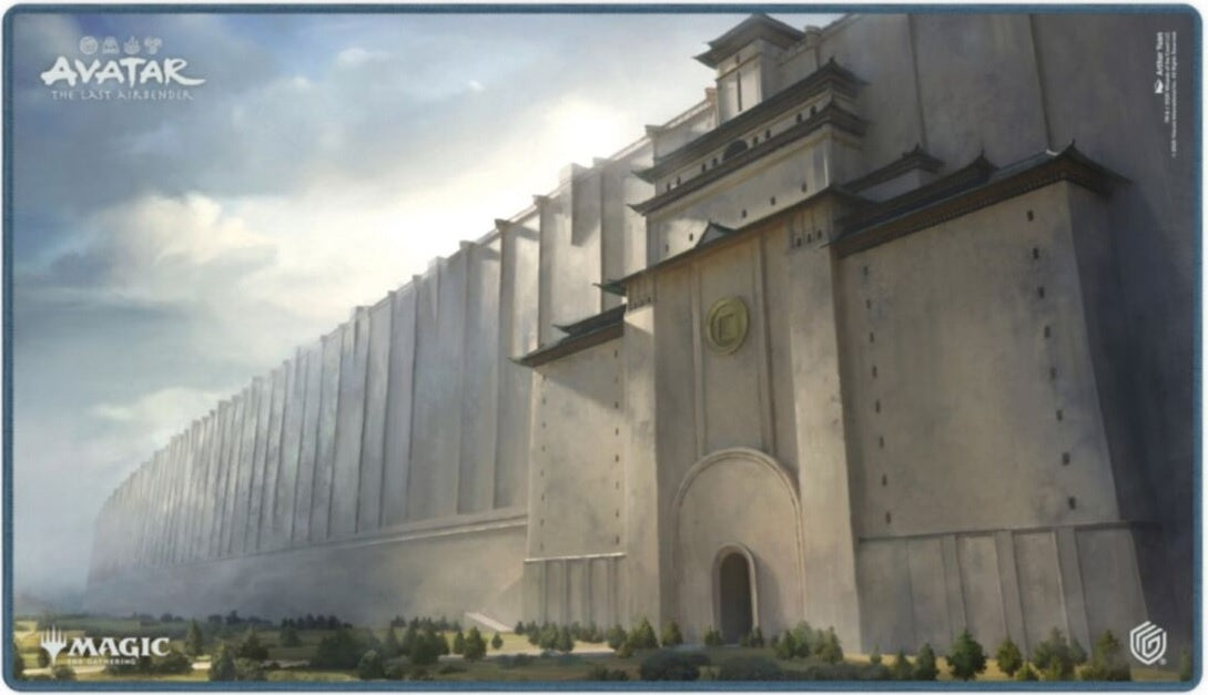 Ultimate Guard Playmat MTG: Avatar The Walls of Ba Sing Se